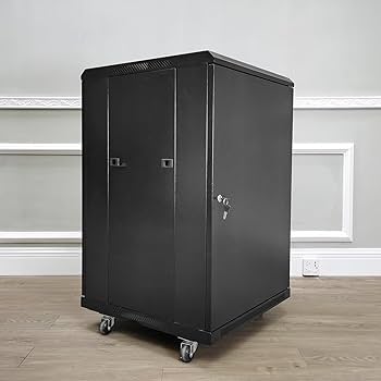 Amazon.com: FixtureDisplays® Server AV Cabinet Audio Video